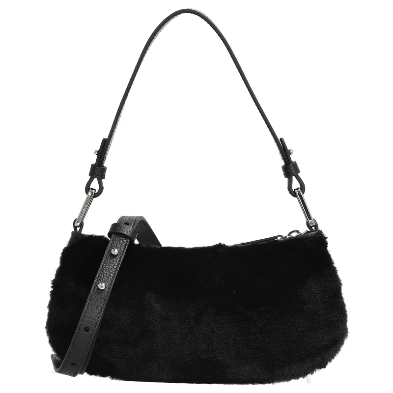Coccinelle Merveille - Schultertasche 23 cm (noir/noir)