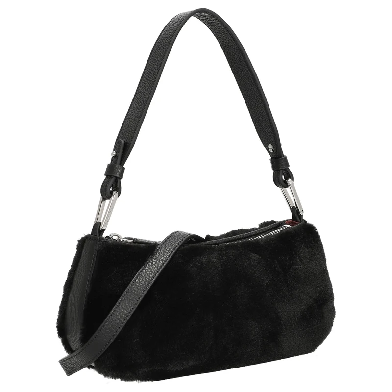 Coccinelle Merveille - Schultertasche 23 cm (noir/noir)