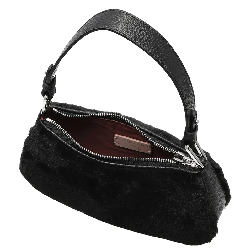 Coccinelle Merveille - Schultertasche 23 cm (noir/noir)