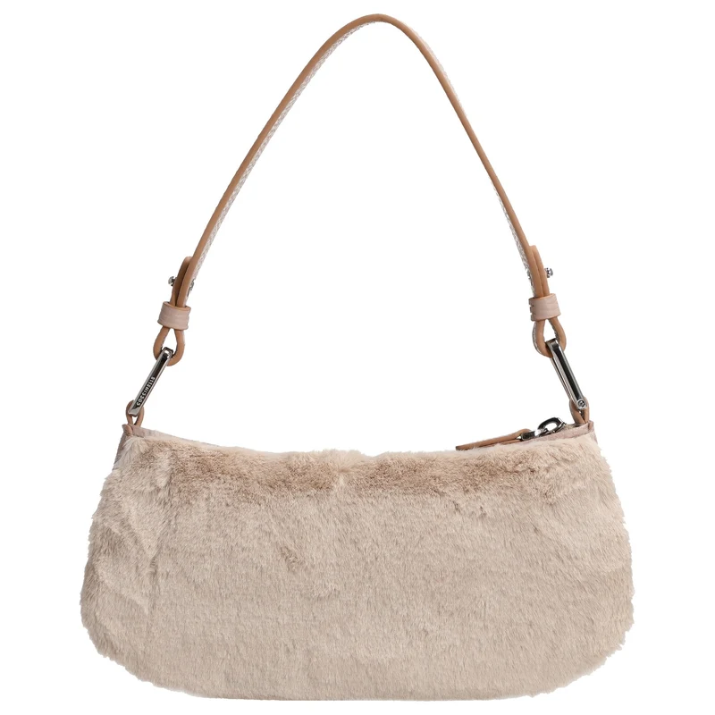Coccinelle Merveille - Schultertasche 23 cm (natural/rosette)
