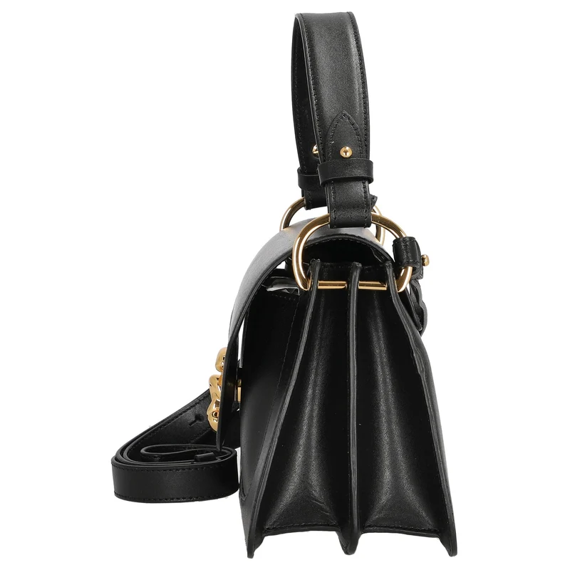 Coccinelle C-Me Calf - Henkeltasche 23.5 cm (schwarz)