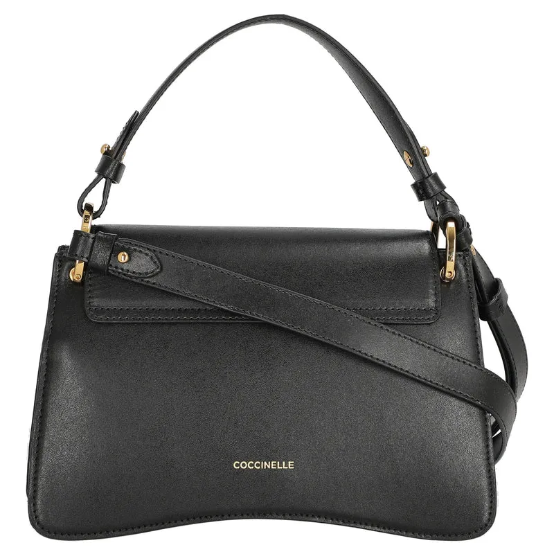 Coccinelle C-Me Calf - Henkeltasche 23.5 cm (schwarz)