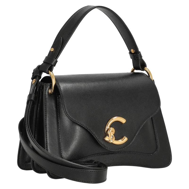 Coccinelle C-Me Calf - Henkeltasche 23.5 cm (schwarz)