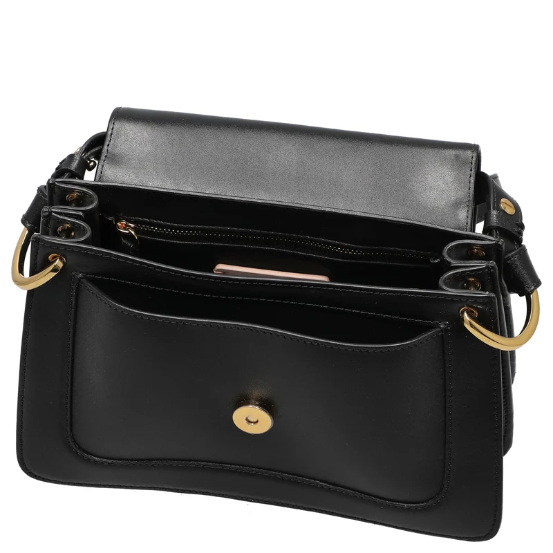 Coccinelle C-Me Calf - Henkeltasche 23.5 cm (schwarz)