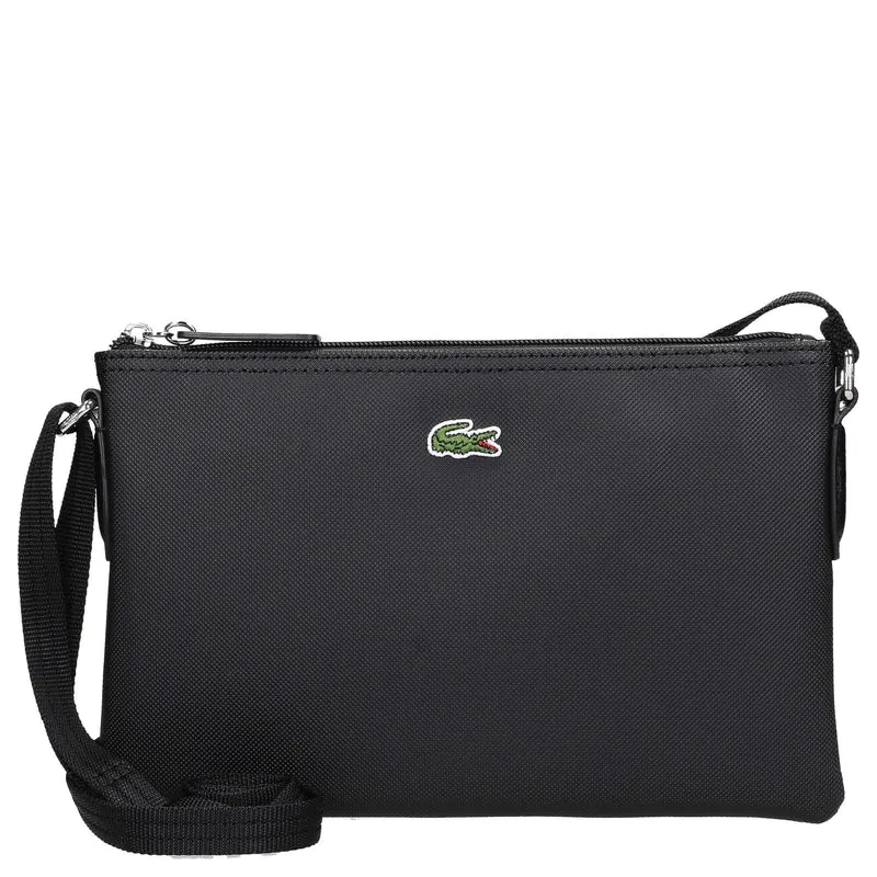 Lacoste L.12.12 Concept - Umhängetasche 27 cm (black)