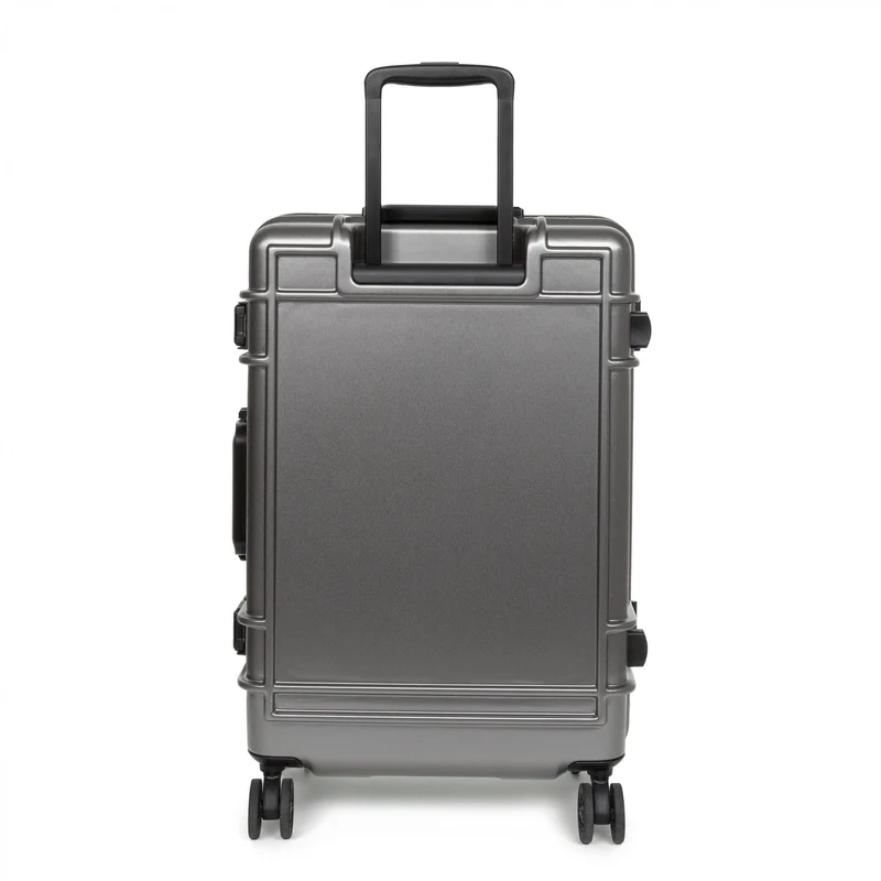 Eastpak selection Resist'r Case - 4-Rollen-Trolley M 68.5 cm (brushed metal)