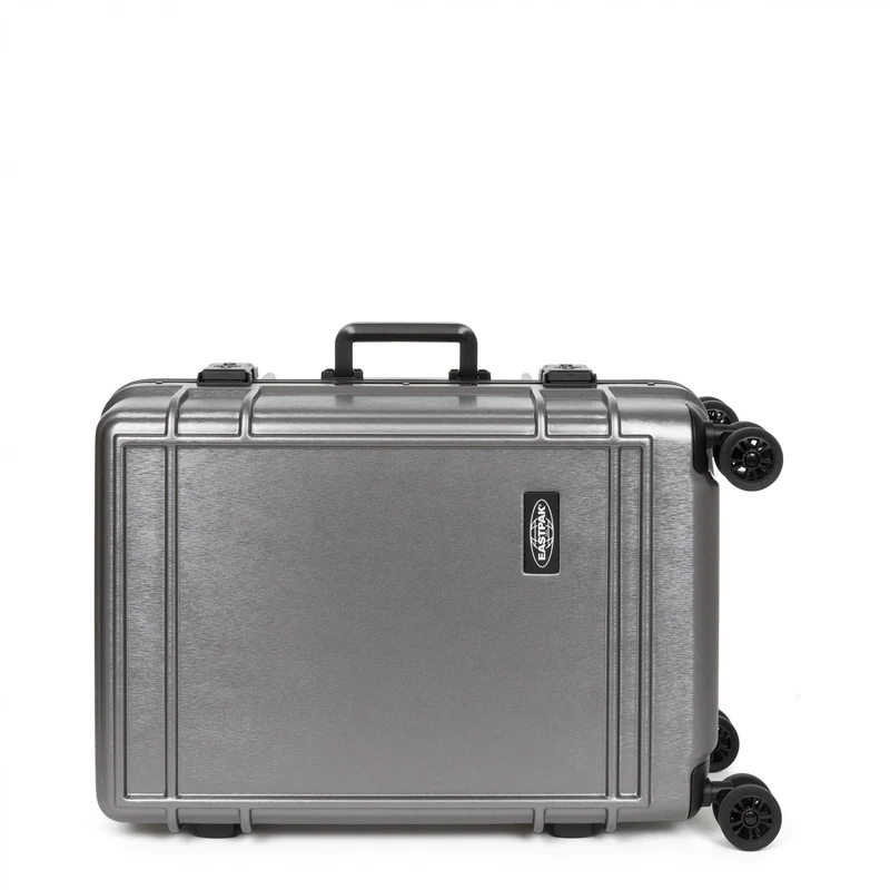 Eastpak selection Resist'r Case - 4-Rollen-Trolley M 68.5 cm (brushed metal)