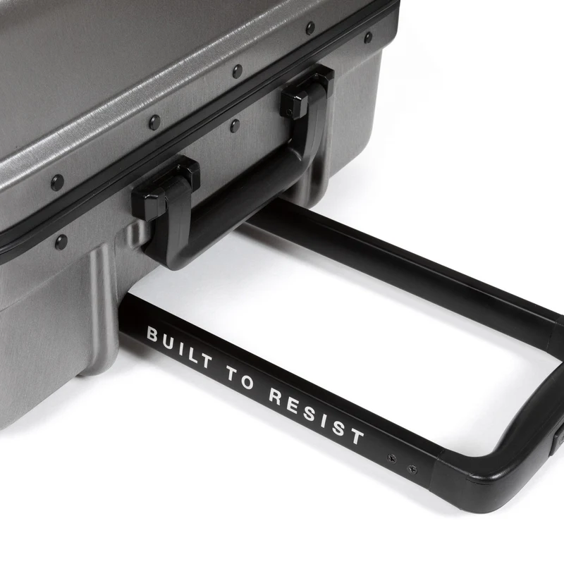 Eastpak selection Resist'r Case - 4-Rollen-Trolley M 68.5 cm (brushed metal)