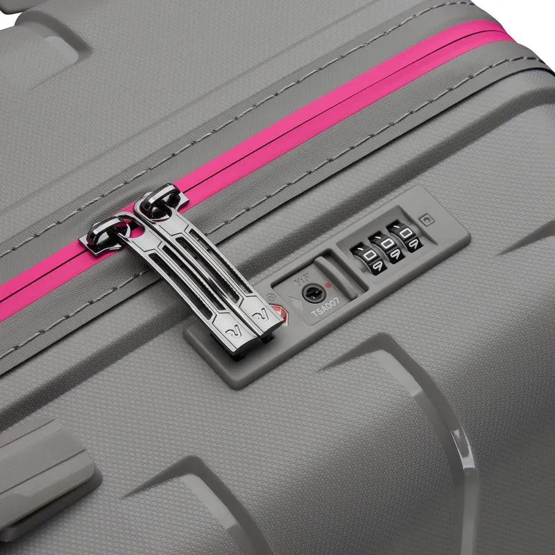 Roncato Skyline 2.0 Neon - 4-Rollen-Trolley L 79 cm (grey)