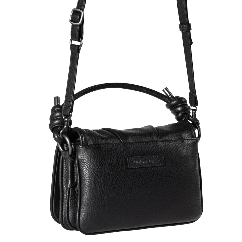 aunts & uncles Philocalists Twinkle - Umhängetasche 19 cm (black dress)