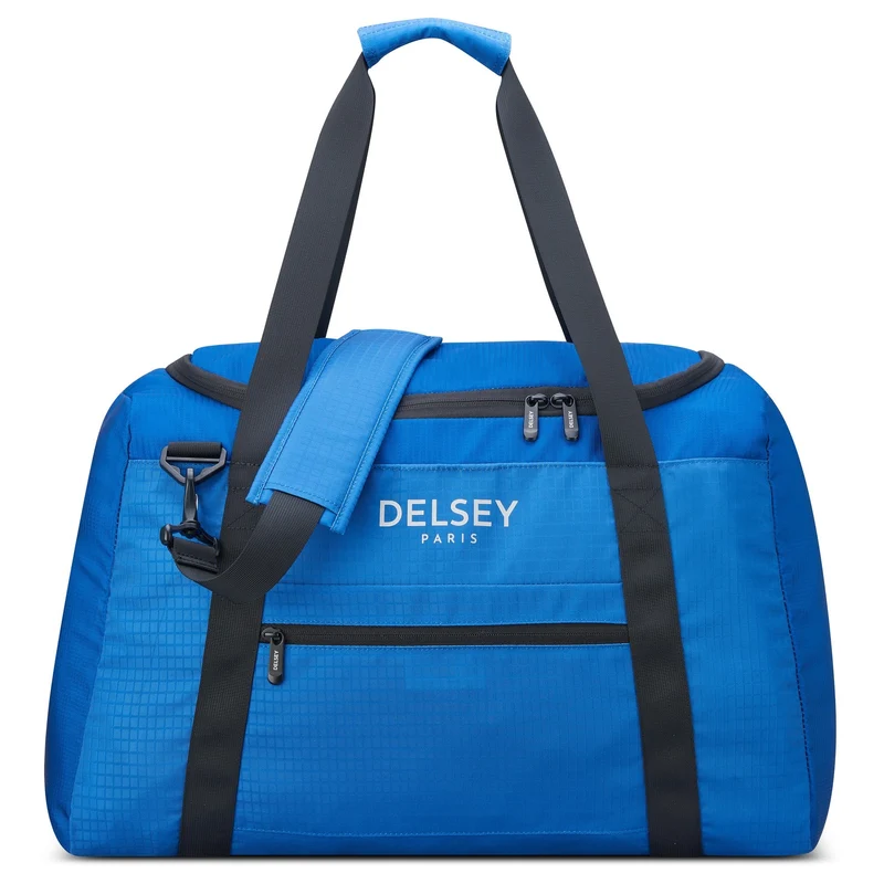 Delsey Paris Nomade - faltbare Reisetasche 55 cm (blau)