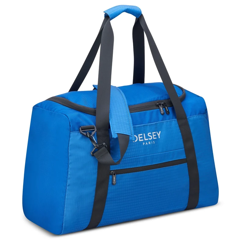 Delsey Paris Nomade - faltbare Reisetasche 55 cm (blau)