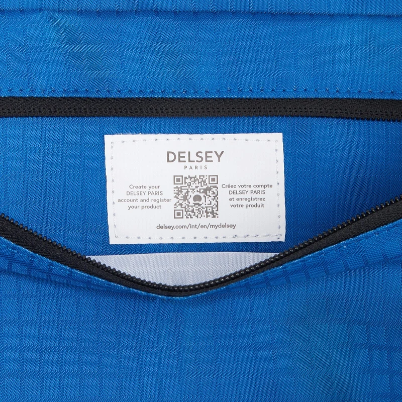 Delsey Paris Nomade - faltbare Reisetasche 55 cm (blau)