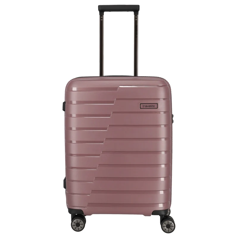 Travelite Air Base - 4-Rollen-Kabinentrolley S 55 cm (flieder)