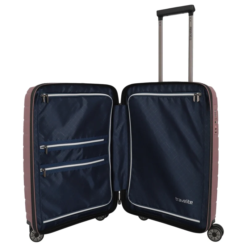 Travelite Air Base - 4-Rollen-Kabinentrolley S 55 cm (flieder)