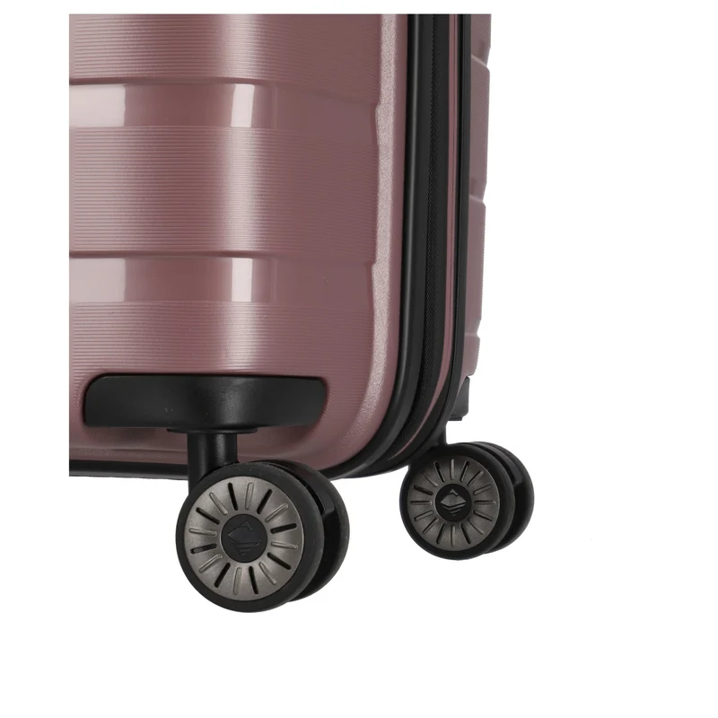 Travelite Air Base - 4-Rollen-Kabinentrolley S 55 cm (flieder)