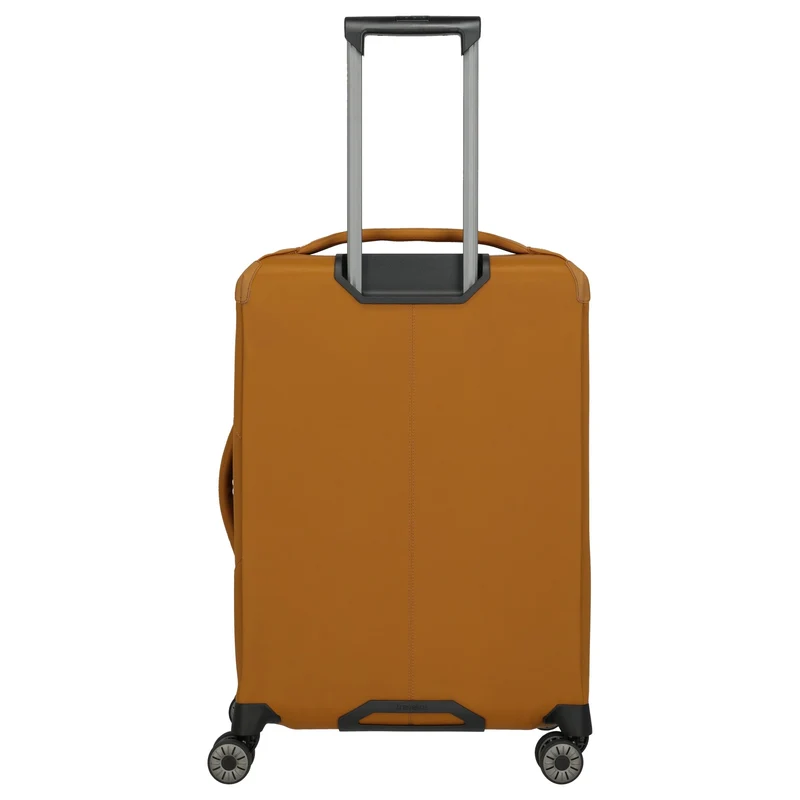 Travelite Priima - 4-Rollen-Trolley M 68 cm (curry)