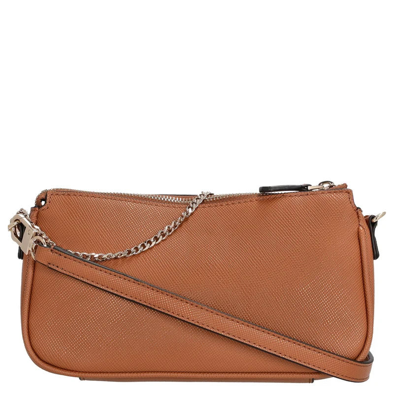 Guess Noelle II DBL Pouch - Umhängetasche 24 cm (light cognac)