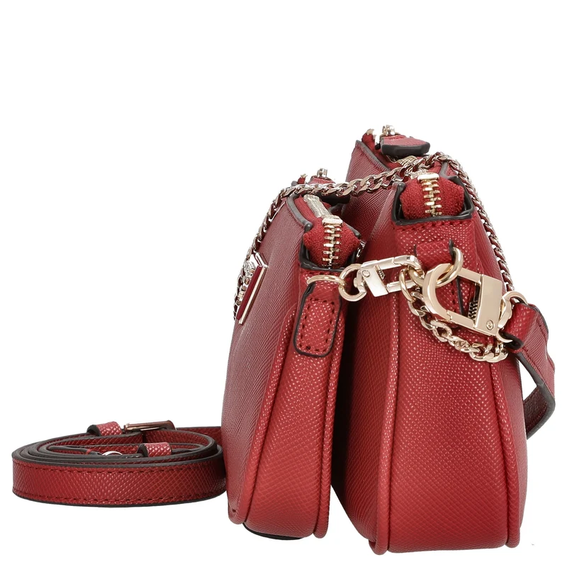 Guess Noelle II DBL Pouch - Umhängetasche 24 cm (garnet)