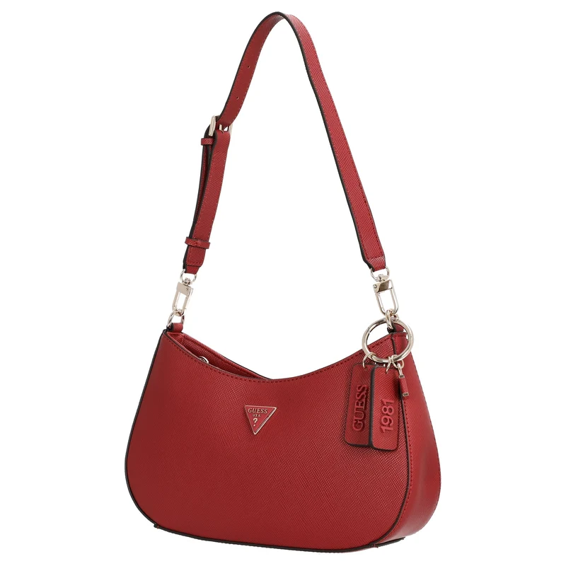 Guess Noelle II Top Zip - Schultertasche 28 cm (garnet)