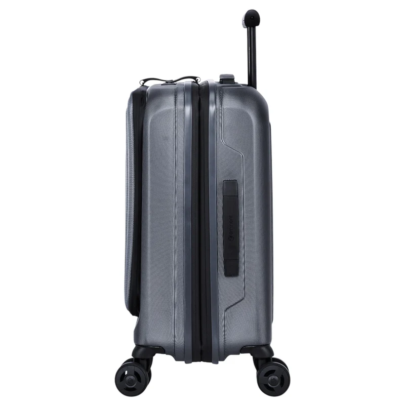 Eminent KAPSTADT BUSINESS PREMIUM - 4-Rollen-Kabinentrolley 55 cm erw. (dunkelgrau)
