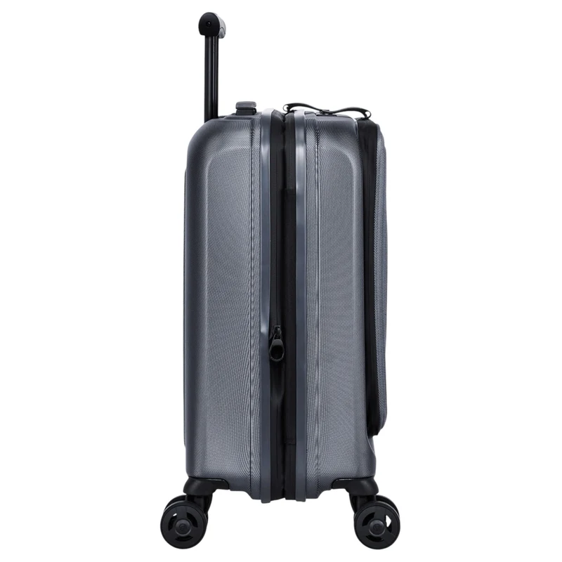 Eminent KAPSTADT BUSINESS PREMIUM - 4-Rollen-Kabinentrolley 55 cm erw. (dunkelgrau)