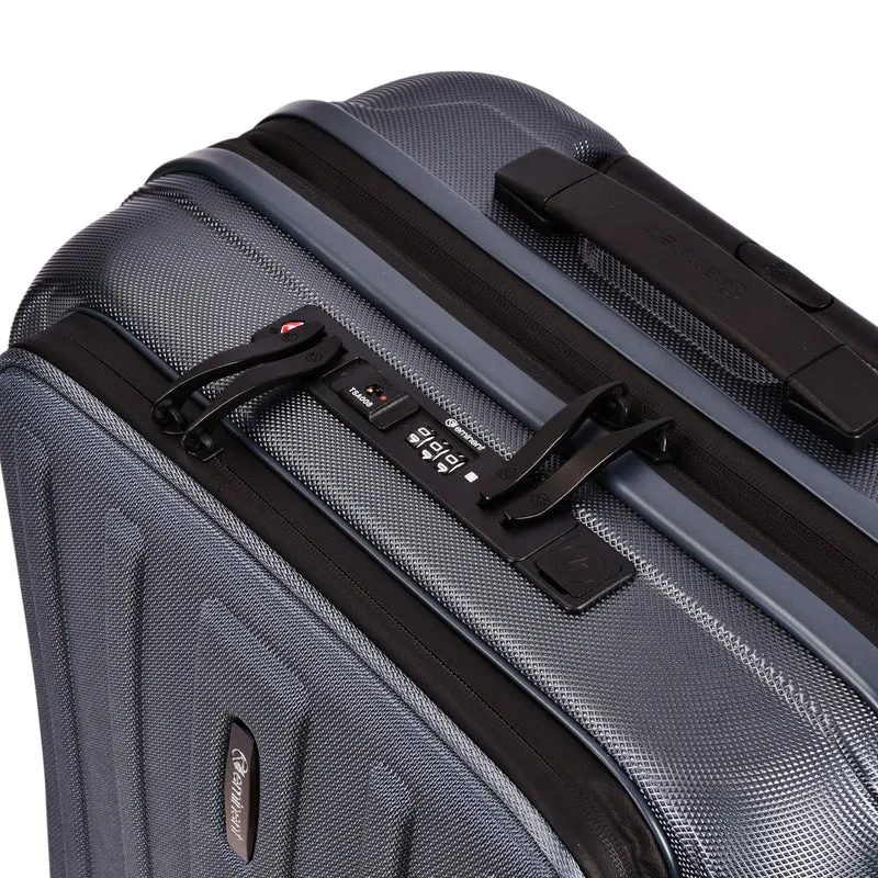 Eminent KAPSTADT BUSINESS PREMIUM - 4-Rollen-Kabinentrolley 55 cm erw. (dunkelgrau)