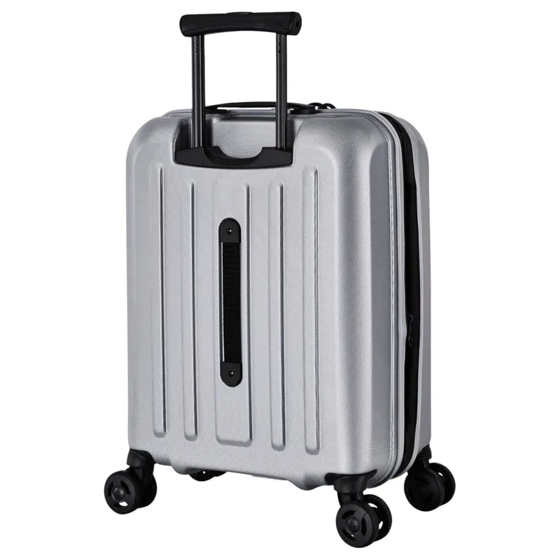 Eminent KAPSTADT BUSINESS PREMIUM - 4-Rollen-Kabinentrolley 55 cm erw. (silber)