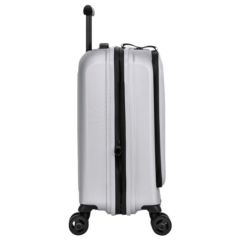 Eminent KAPSTADT BUSINESS PREMIUM - 4-Rollen-Kabinentrolley 55 cm erw. (silber)