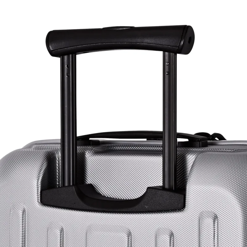 Eminent KAPSTADT BUSINESS PREMIUM - 4-Rollen-Kabinentrolley 55 cm erw. (silber)