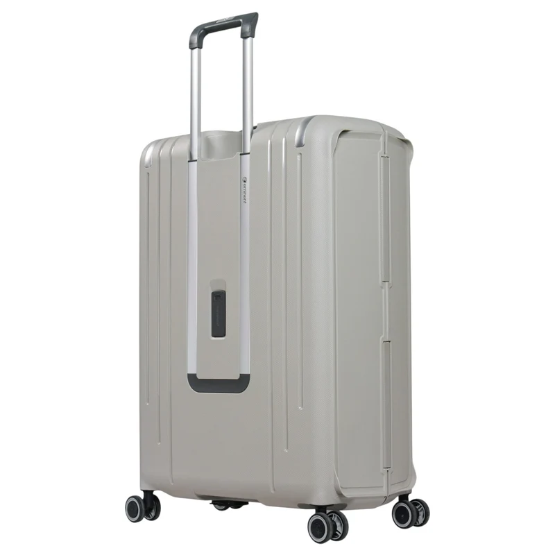 Eminent VERTICA - 4-Rollen-Trolley 76 cm (hellgrau)