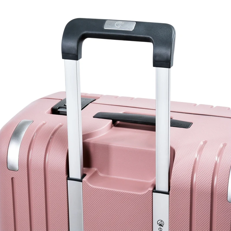 Eminent VERTICA - 4-Rollen-Kabinentrolley 55 cm (rosa)