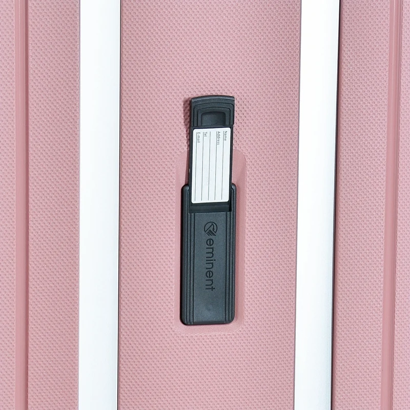 Eminent VERTICA - 4-Rollen-Kabinentrolley 55 cm (rosa)