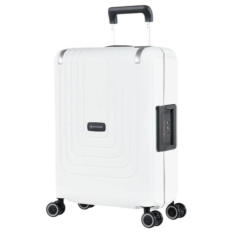 Eminent VERTICA - 4-Rollen-Kabinentrolley 55 cm (weiß)
