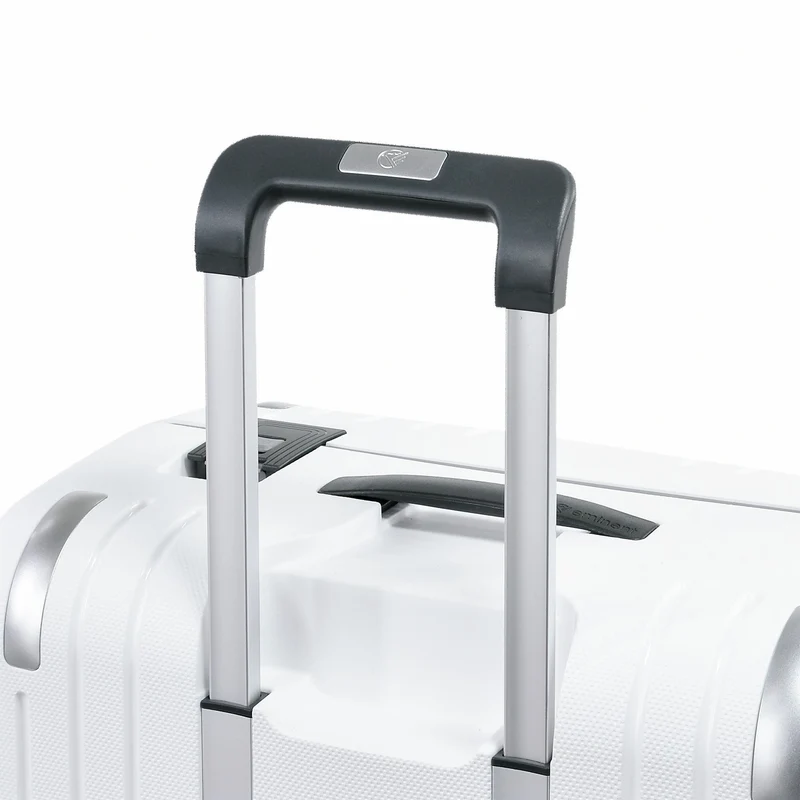 Eminent VERTICA - 4-Rollen-Kabinentrolley 55 cm (weiß)
