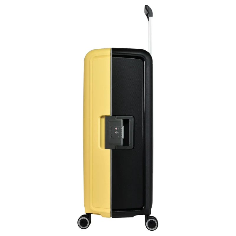 Eminent VERTICA - 4-Rollen-Trolley 76 cm (schwarz/gelb)