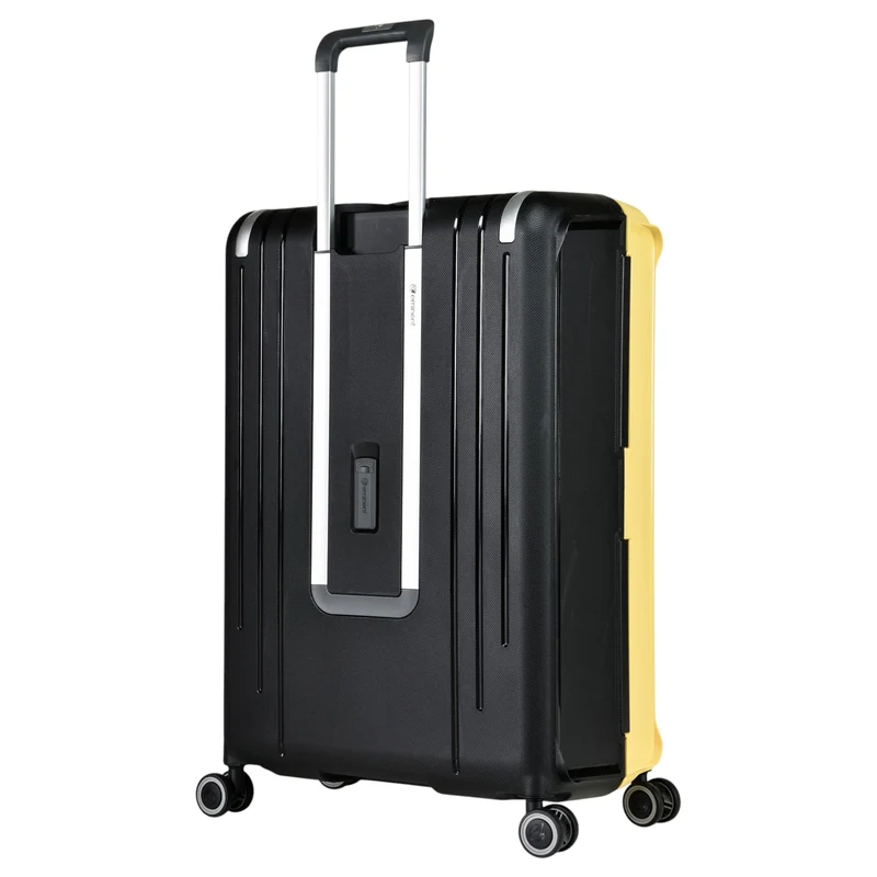 Eminent VERTICA - 4-Rollen-Trolley 76 cm (schwarz/gelb)