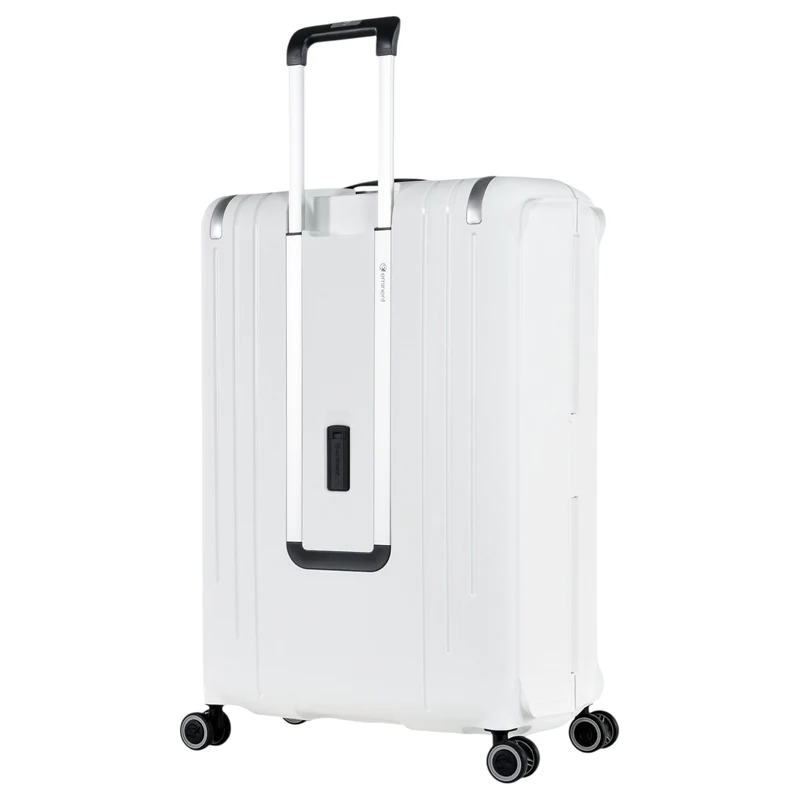 Eminent VERTICA - 4-Rollen-Trolley 76 cm (weiß)