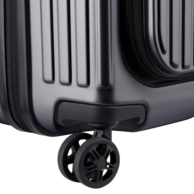 Delsey Paris Securitime - 4-Rollen-Trolley L 77 cm erw. (anthrazit)