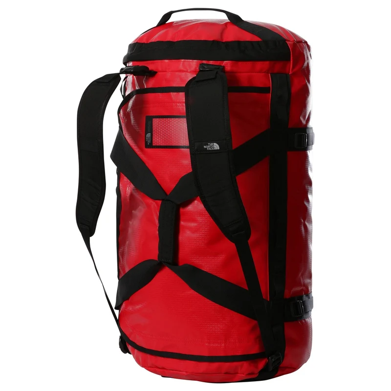 The North Face Base Camp Duffel L 95 - Reisetasche/Rucksack 70 cm (tnf red-tnf black-npf)