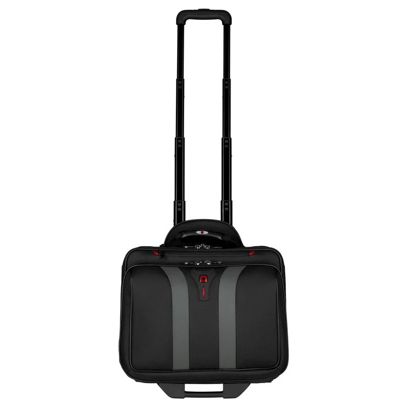 Wenger Granada 15.6" - 2-Rollen-Businesstrolley 42 cm (black grey)