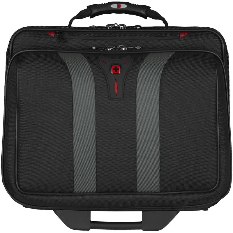Wenger Granada 15.6" - 2-Rollen-Businesstrolley 42 cm (black grey)