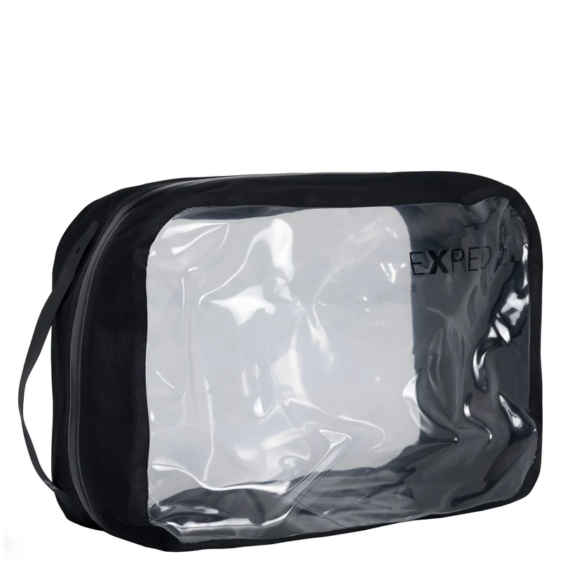 Exped Organizer Cube Clear 6 - Packsack 25 cm (black)