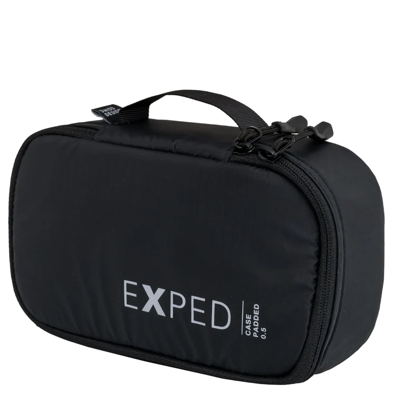 Exped Case Padded 0.5 - Packsack 16 cm (black)