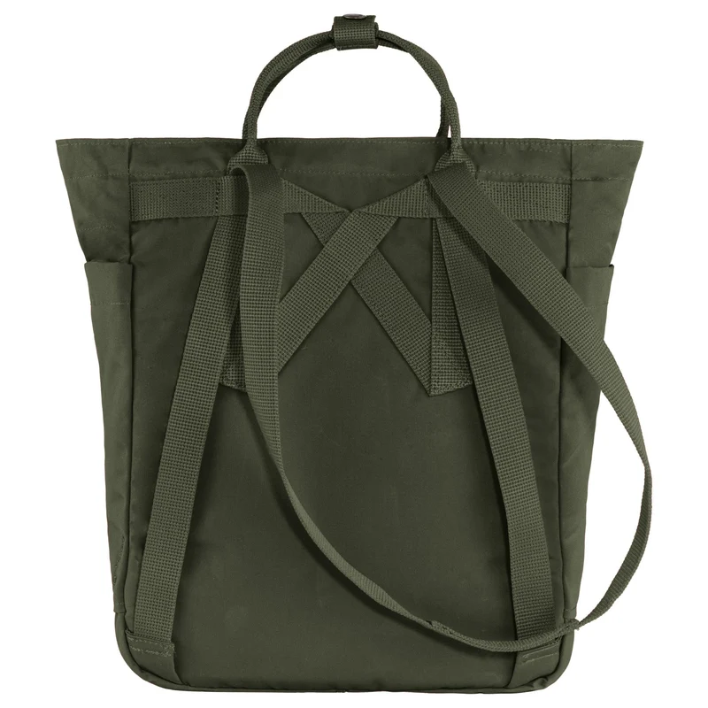 Fjällräven Kånken Totepack - Umhängetasche/Rucksack 13" 40 cm (deep forest)