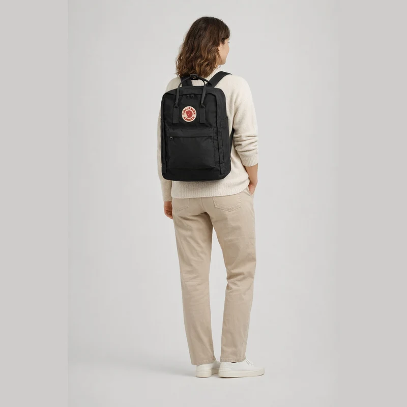 Fjällräven Kånken Laptop 17" - Rucksack 42 cm (black)