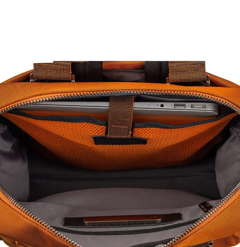 Scharlau First Class Space Shuttle - Rucksack 15" 40 cm (orange)