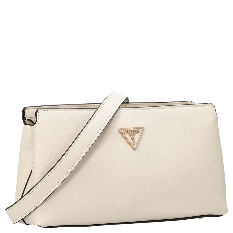 Guess Talent Convertible Xbody - Umhängetasche 24 cm (off white)