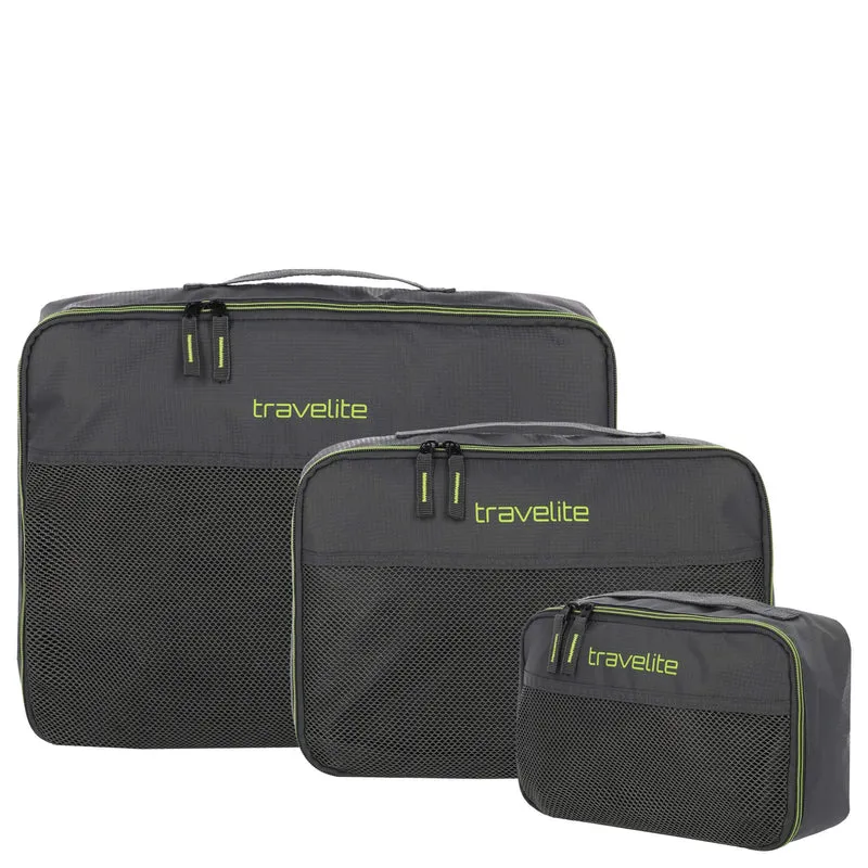 Travelite Accessoires - Packsack 3tlg. (anthrazit)