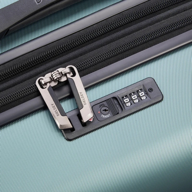 Delsey Paris Air Armour - 4-Rollen-Trolley L 77 cm erw. (grün)